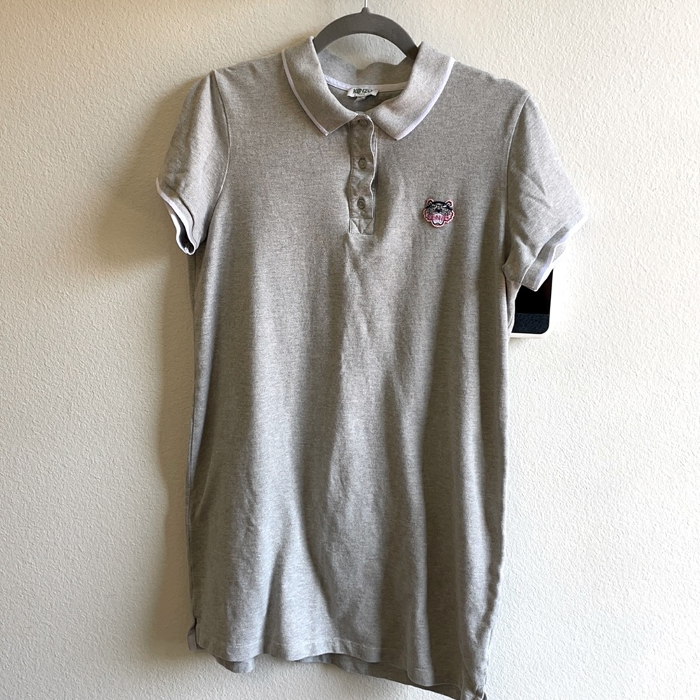 Kenzo polo dress